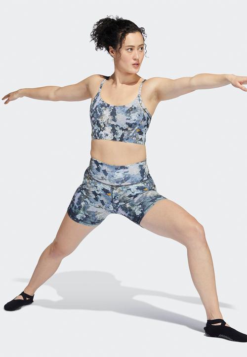 adidas Performance - Yo sto aop shorts - blue