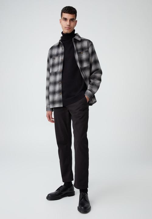 Cotton On - Roll neck sweater - black