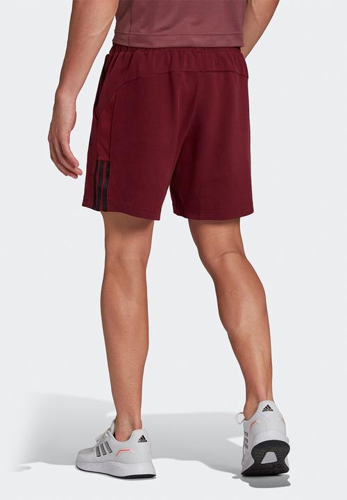 adidas Performance - Motion short - shadow red
