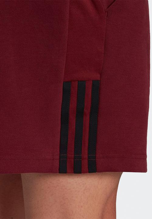 adidas Performance - Motion short - shadow red