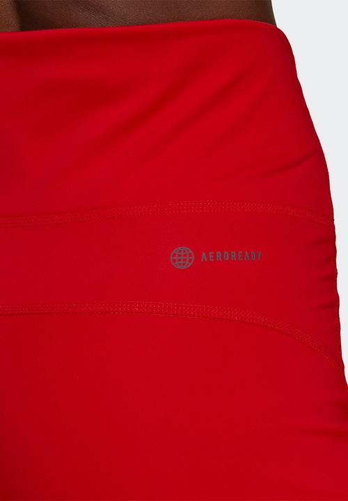 adidas Originals - W fb sh tig - vivred & white