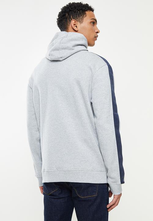 POLO - Polo Sport Webbing Sweatshirt Hoodie - Grey & Navy 