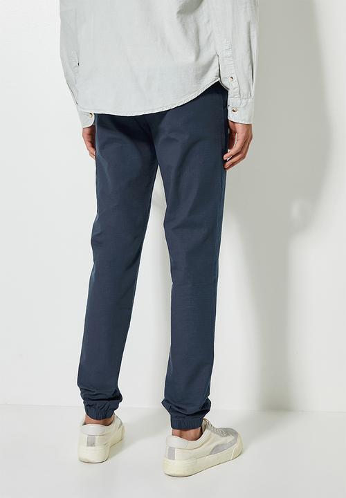 Superbalist - Osaka slim utility pants - navy