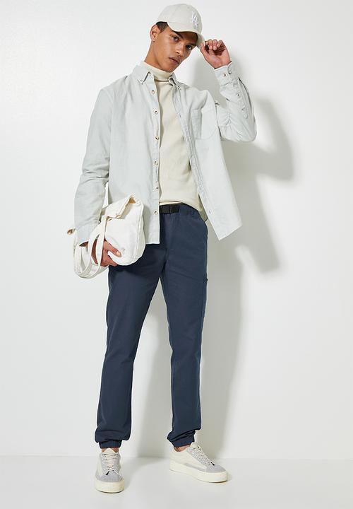 Superbalist - Osaka slim utility pants - navy