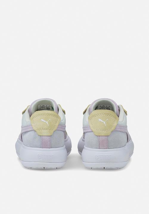 PUMA - Suede mayu raw- ice flow-puma white-nimbus cloud