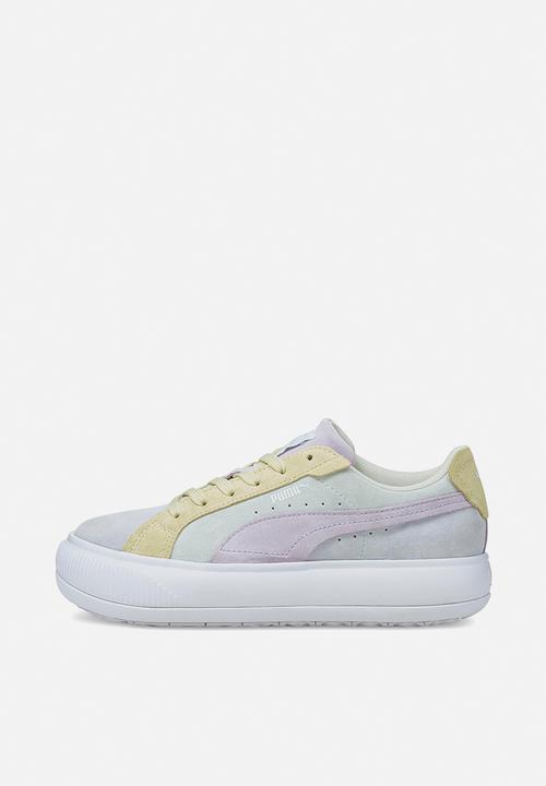 PUMA - Suede mayu raw- ice flow-puma white-nimbus cloud