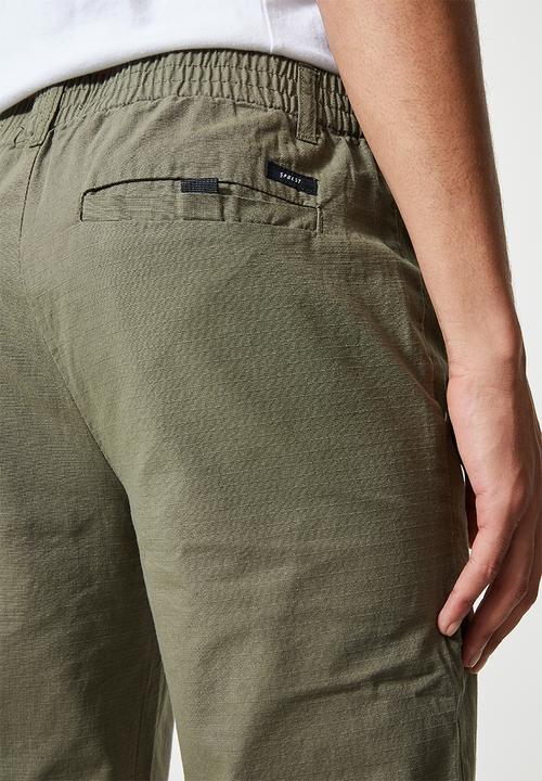 Superbalist - Osaka slim utility pants - army green