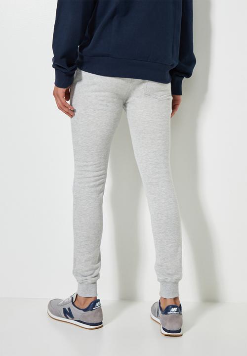Superbalist - Madrid slim nasa w sweatpant - grey 