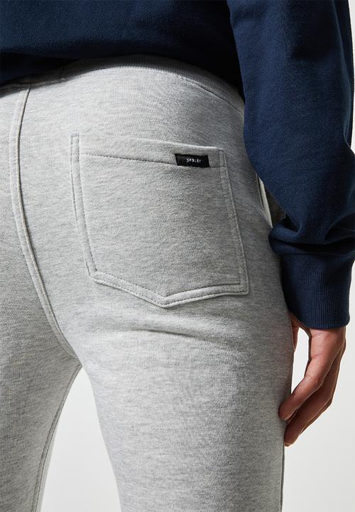 Superbalist - Madrid slim nasa w sweatpant - grey 