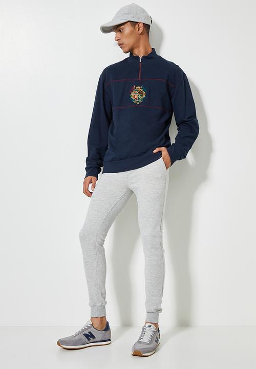 Superbalist - Madrid slim nasa w sweatpant - grey 