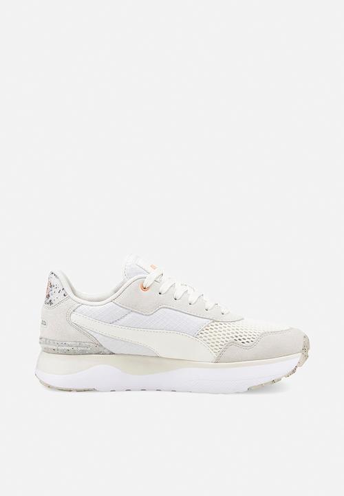 PUMA - R78 voyage better - vaporous gray-peach pink