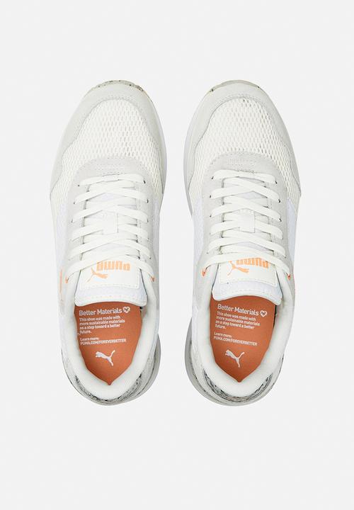 PUMA - R78 voyage better - vaporous gray-peach pink