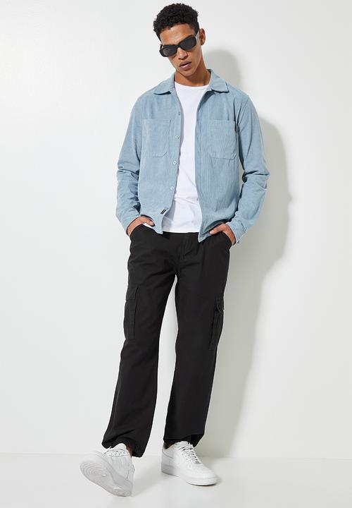 Superbalist - Carson tapered cargo pants - black