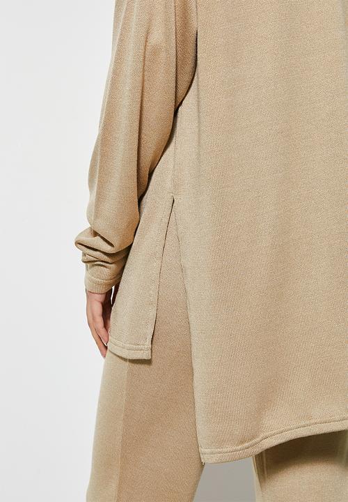 Superbalist - Premium blouson jumper - taupe
