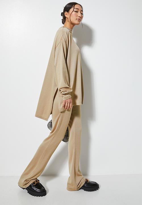 Superbalist - Premium blouson jumper - taupe
