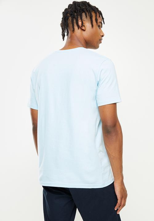 RVCA - Motors short sleeve - sky