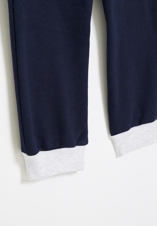 LAB - Cuffed jogger - navy