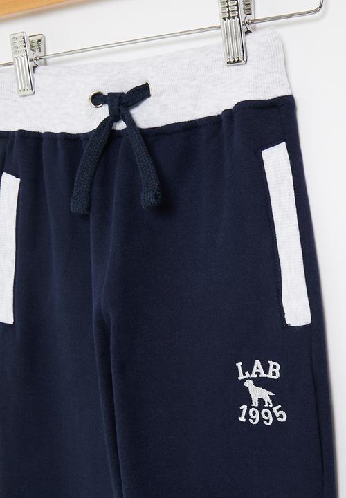 LAB - Cuffed jogger - navy