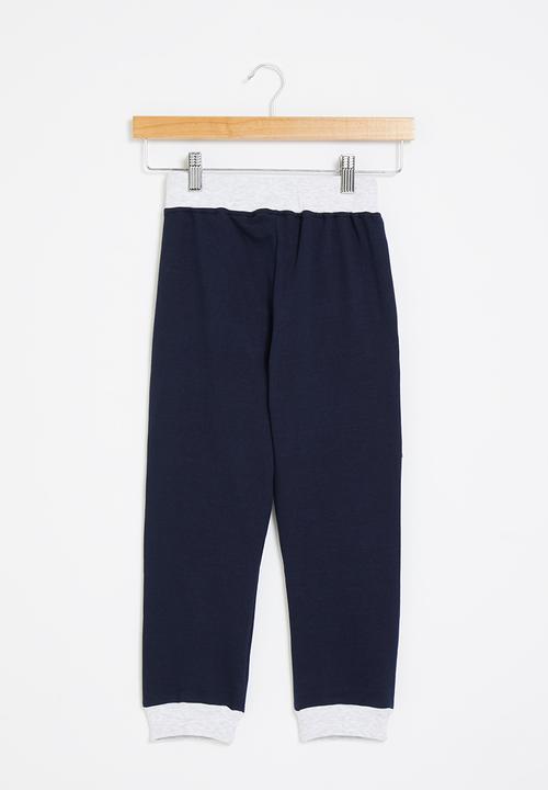 LAB - Cuffed jogger - navy