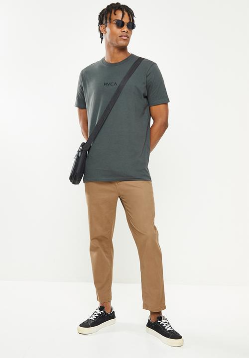 RVCA - Small rvca short sleeve - pirate black