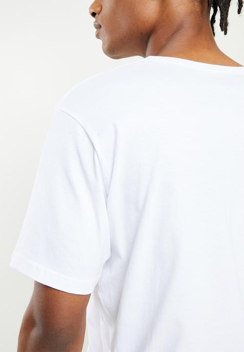 RVCA - Balance box short sleeve  - white