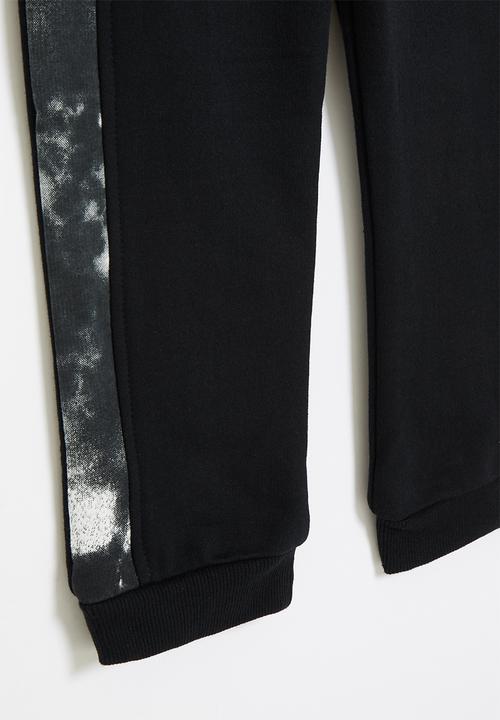 LAB - Side insert jogger - black