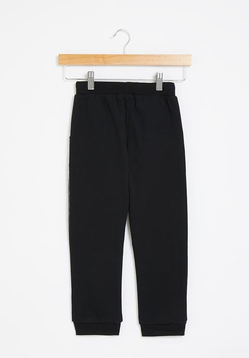 LAB - Side insert jogger - black