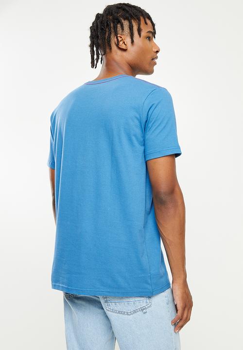 RVCA - Weapons short sleeve - french blue