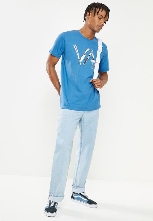 RVCA - Weapons short sleeve - french blue