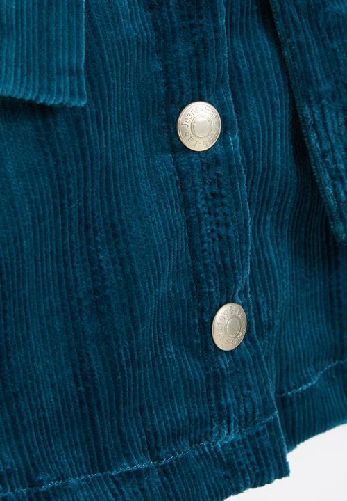 LAB - Corduroy skirt - blue