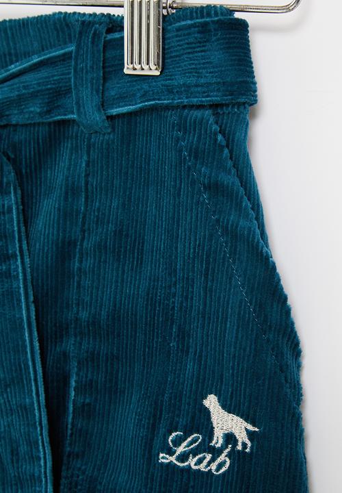 LAB - Corduroy skirt - blue