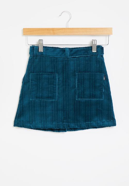 LAB - Corduroy skirt - blue