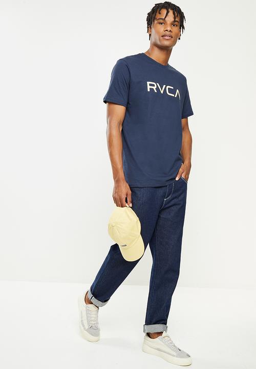 RVCA - BIG RVCA SS Tee - Navy