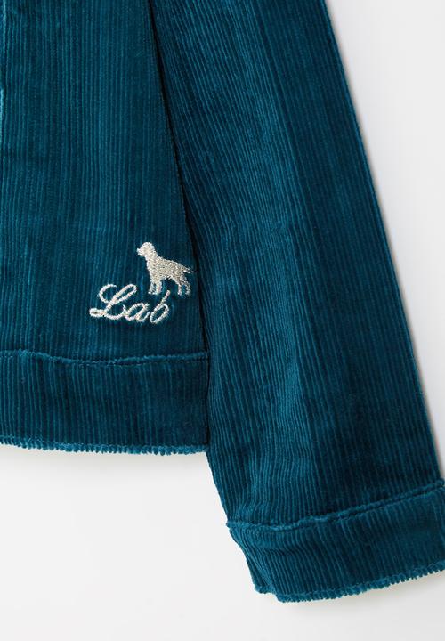 LAB - Corduroy jacket - blue