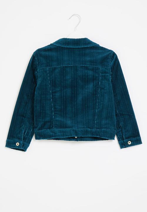 LAB - Corduroy jacket - blue