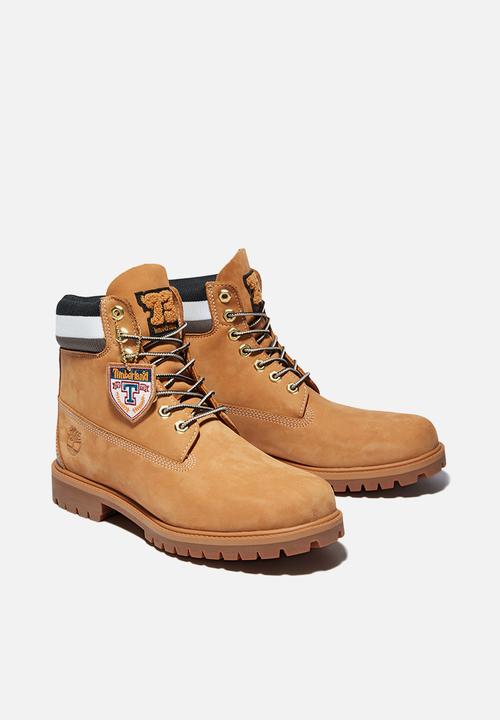 Timberland - 6" Prem rubber cup boot - caramel
