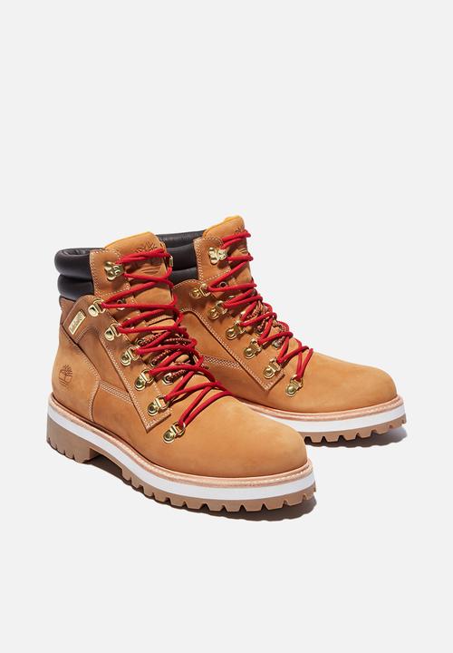 Timberland - Vibram lux 6 inch waterproof boots - caramel