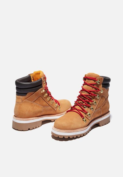 Timberland - Vibram lux 6 inch waterproof boots - caramel