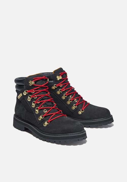 Timberland - Vibram lux 6 inch waterproof boots - black