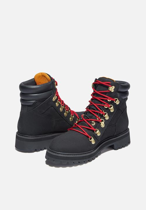 Timberland - Vibram lux 6 inch waterproof boots - black