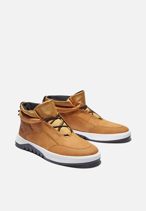 Timberland - Supaway leather chukka - caramel
