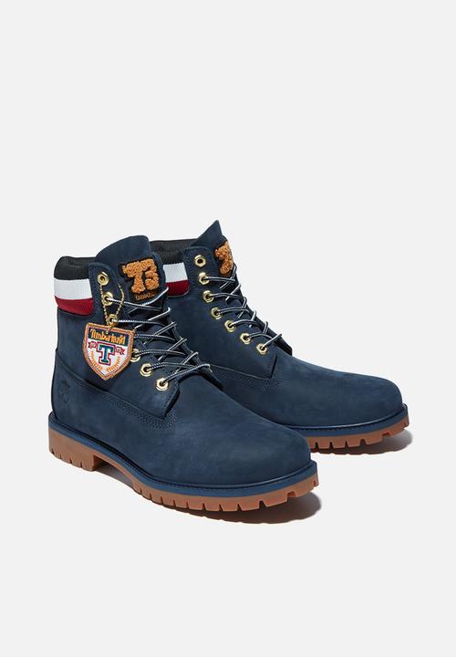 Timberland - 6" Prem rubber cup boot - navy