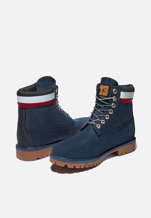 Timberland - 6" Prem rubber cup boot - navy
