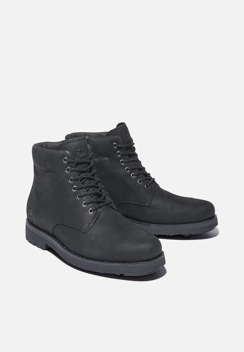 Timberland - Alden wp side zip boot - black