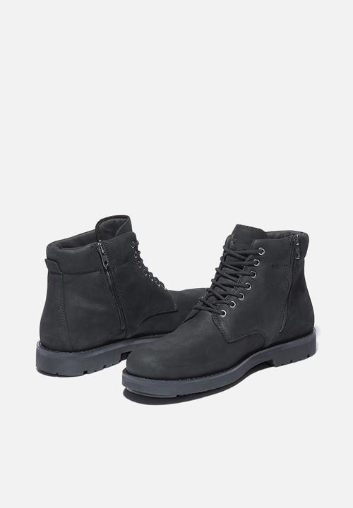 Timberland - Alden wp side zip boot - black