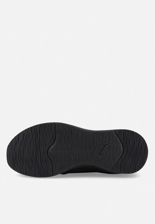 PUMA - Better foam adore wn's - puma black/metallic silver