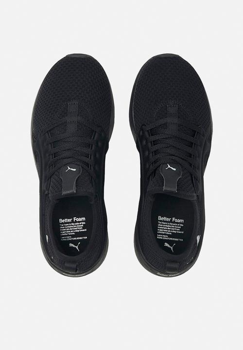 PUMA - Better foam adore wn's - puma black/metallic silver