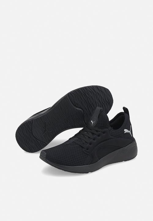 PUMA - Better foam adore wn's - puma black/metallic silver