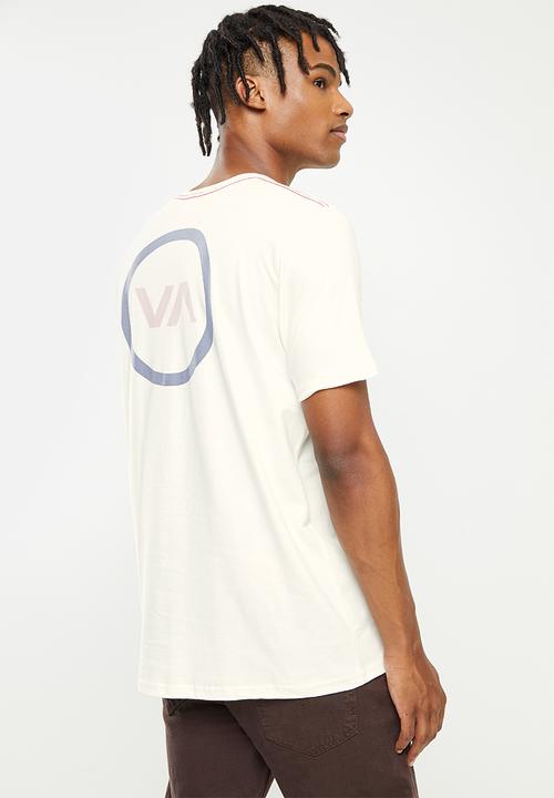 RVCA - VA Mod short sleeve Tee - Antique White