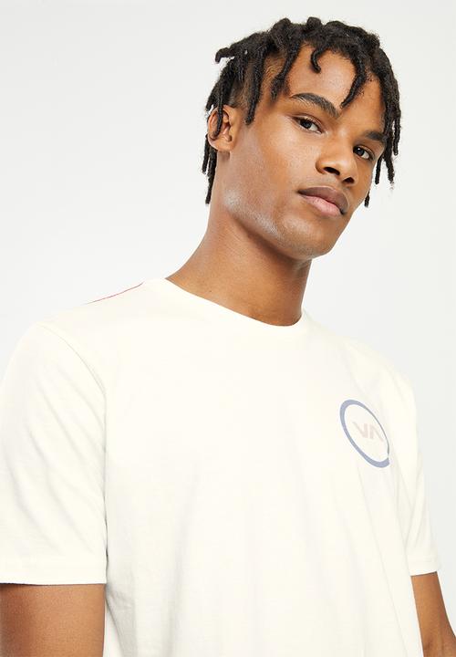 RVCA - VA Mod short sleeve Tee - Antique White